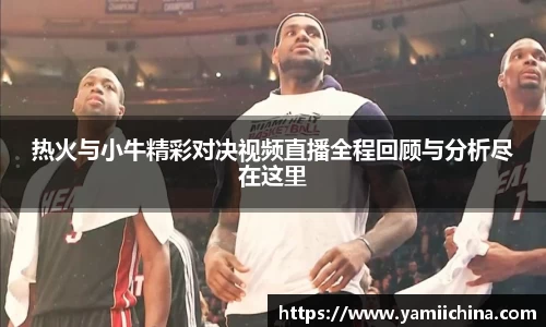 热火与小牛精彩对决视频直播全程回顾与分析尽在这里
