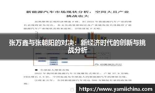 张万鑫与张朝阳的对决：新经济时代的创新与挑战分析